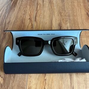 Black Square Sunglasses